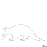 anteater Coloring Pages To Print